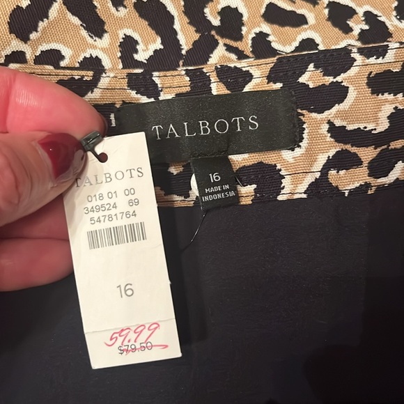 Two new Talbots lined skirts - Picture 7 of 16